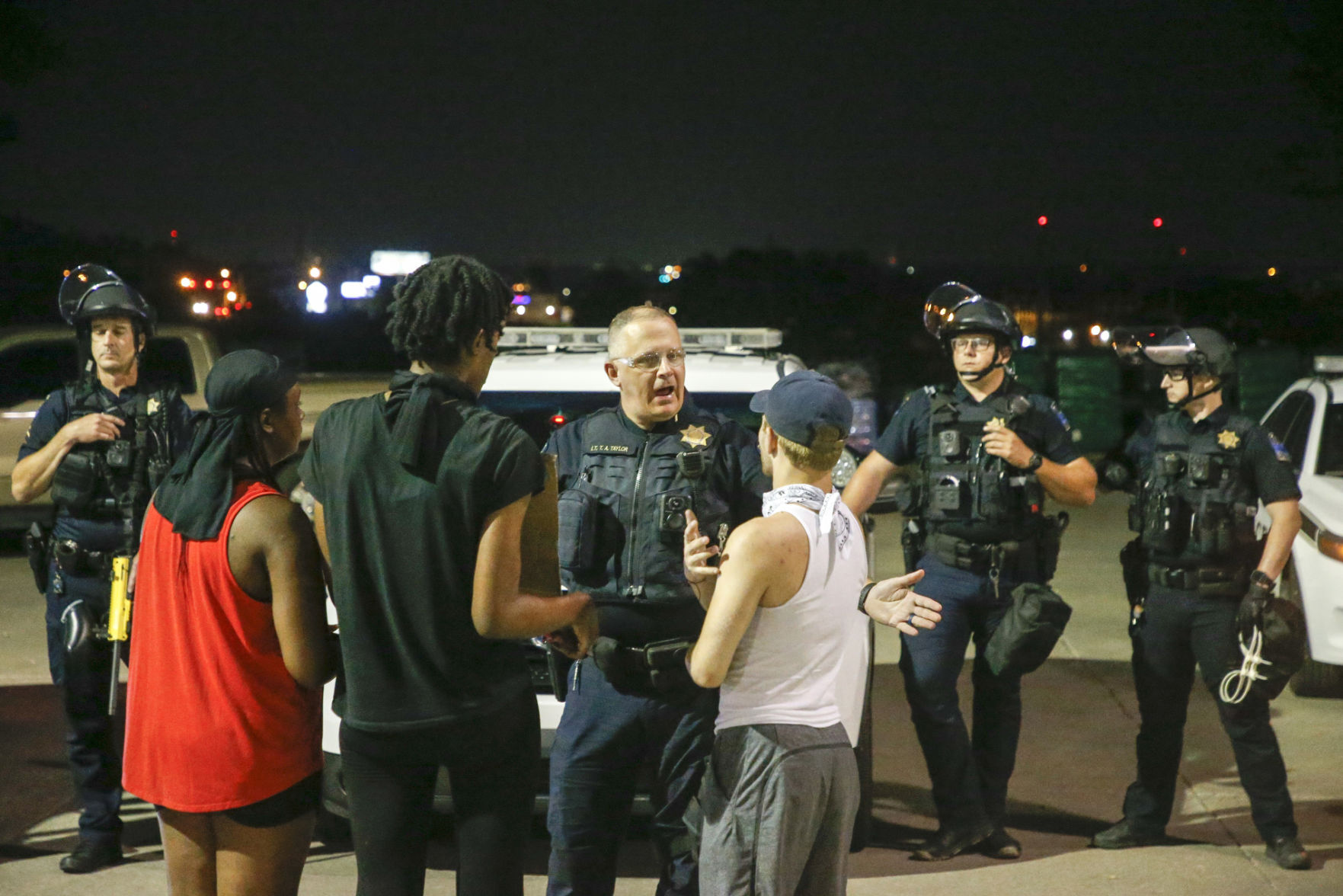 Tulsa Hills Protest